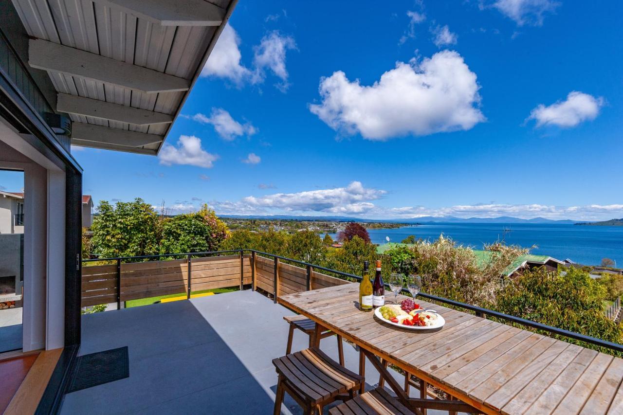 Lakeview Lookout タウポ エクステリア 写真